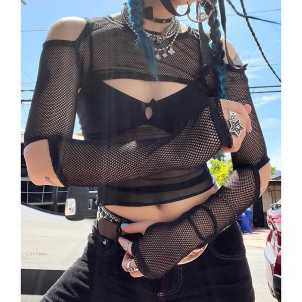women's tanks camis xingqing y2k gothic summer women hollow out cold shoulder long sleeve crop t-shirt 2000s aesthetic streetwear e gir, White
women's tanks camis xingqing y2k gothic summer women hollow out cold shoulder long sleeve crop t-shirt 2000s aesthetic streetwear e gir, White