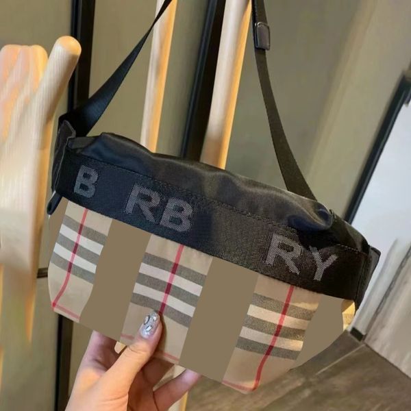 luxurys designers bum bag plaid men's women's bumbag new tb luxury waist clutch fanny pack classic striped canvas chest belt bag f
luxurys designers bum bag plaid men's women's bumbag new tb luxury waist clutch fanny pack classic striped canvas chest belt bag f
