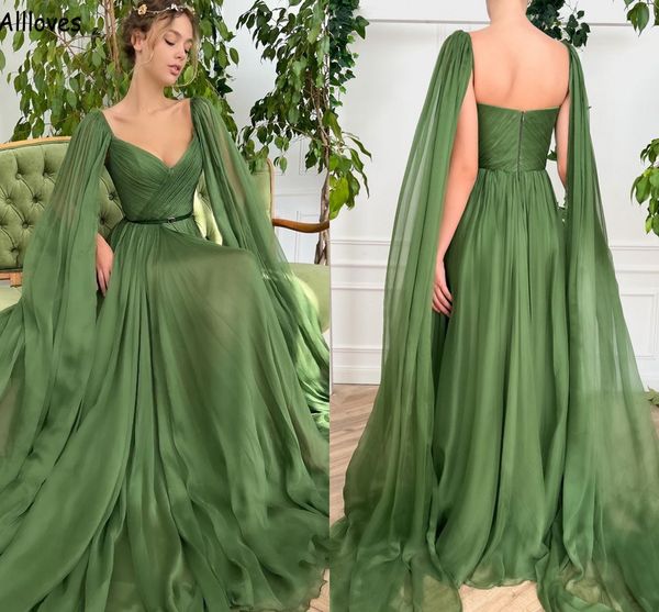 caftan islam moroccan abaya green evening dresses with long wrap pleated chiffon a line prom formal gowns for women dubai arabic second rece, Black;red
caftan islam moroccan abaya green evening dresses with long wrap pleated chiffon a line prom formal gowns for women dubai arabic second rece, Black;red