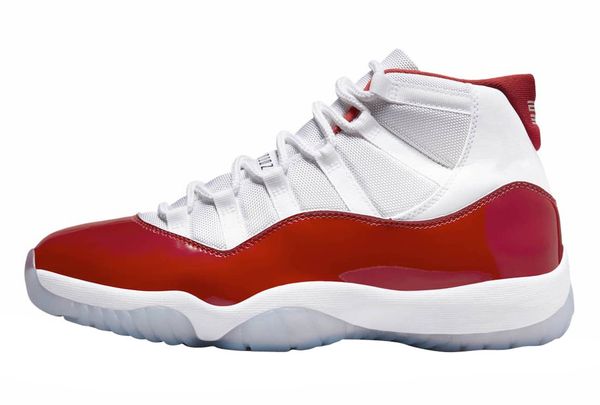 11 cherry 11s designer basketball shoes mens xi white varsity red outdoor sports sneakers ct8012-116 with box size us5.5-13, Red;white
11 cherry 11s designer basketball shoes mens xi white varsity red outdoor sports sneakers ct8012-116 with box size us5.5-13, Red;white
