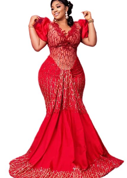 2023 arabic aso ebi mermaid red prom dresses lace beaded evening formal party second reception birthday bridesmaid engagement gowns dress j4, Black
2023 arabic aso ebi mermaid red prom dresses lace beaded evening formal party second reception birthday bridesmaid engagement gowns dress j4, Black