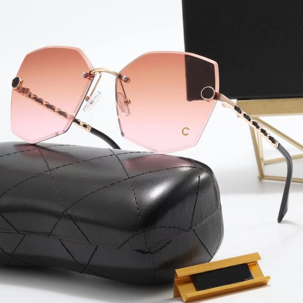 23women designers sunglasses frameless beach sun glasses mix color summer eyeglasses letter with box, White;black
23women designers sunglasses frameless beach sun glasses mix color summer eyeglasses letter with box, White;black