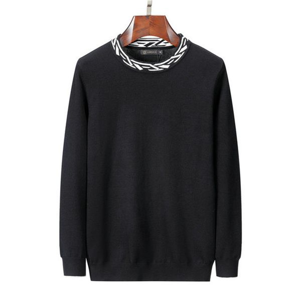 new men's and women's sweaters luxury fabric style brand casual cotton high craft warm sweater designer clothing latest fashion me, White;black
new men's and women's sweaters luxury fabric style brand casual cotton high craft warm sweater designer clothing latest fashion me, White;black