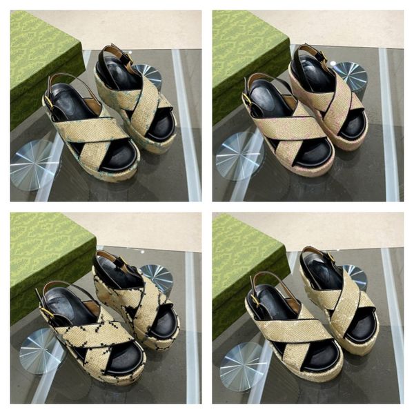 women designer platform sandal slides womens wedges slippers fashion luxury summer outdoor sandals beach thick sole shoes wedge shoes slippe, Black
women designer platform sandal slides womens wedges slippers fashion luxury summer outdoor sandals beach thick sole shoes wedge shoes slippe, Black