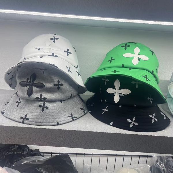fashion spring designer bucket hats leather cross printing pure cotton lovers outdoor travel sun protection and warmth hat, Blue;gray
fashion spring designer bucket hats leather cross printing pure cotton lovers outdoor travel sun protection and warmth hat, Blue;gray