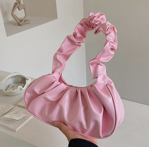 2022 solid color cloud pleated handlebags for women pu bags leisure armpit bag shopping shoulder bags dumpling handbag female c003
2022 solid color cloud pleated handlebags for women pu bags leisure armpit bag shopping shoulder bags dumpling handbag female c003