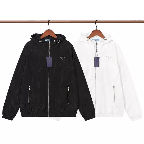 mens outdoor jackets pr jacket designer bag style triangle badge high-end men's and women's jacket black white with loose sunscree, Black;brown
mens outdoor jackets pr jacket designer bag style triangle badge high-end men's and women's jacket black white with loose sunscree, Black;brown