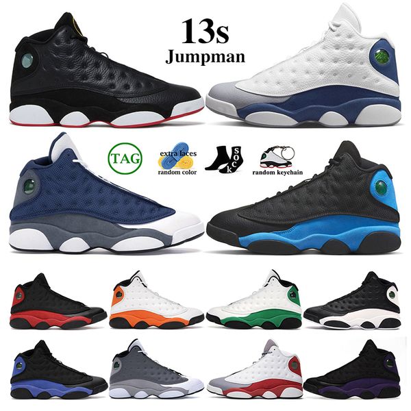 13 13s men women basketball shoes playoff french university blue black cat red flint hyper royal court purple starfish del sol reverse he go
13 13s men women basketball shoes playoff french university blue black cat red flint hyper royal court purple starfish del sol reverse he go