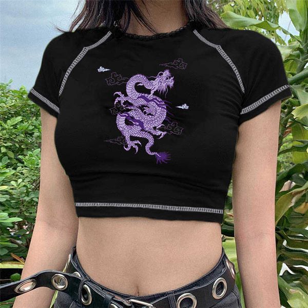 women's tanks camis streetwear women y2k vintage dragon vest women slim outfits female tank summer gothic punk shirt gothic shirt y23, White
women's tanks camis streetwear women y2k vintage dragon vest women slim outfits female tank summer gothic punk shirt gothic shirt y23, White