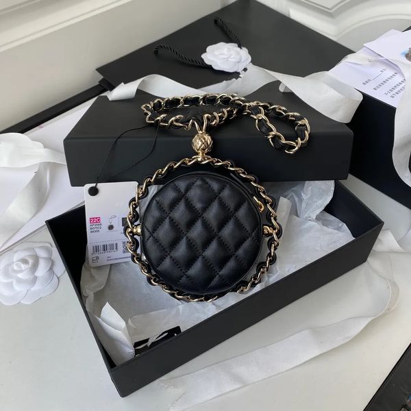 22c luxury designer channel bag golden ball leather crossbody bag cc 8a quality camera shoulder bags fashion retro lady wallet classic circu
22c luxury designer channel bag golden ball leather crossbody bag cc 8a quality camera shoulder bags fashion retro lady wallet classic circu