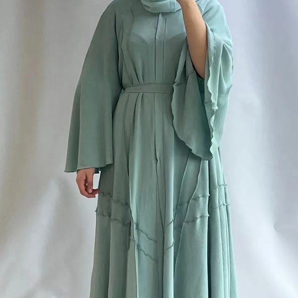 ethnic clothing 1 piece muslim set hijab dress plain eid abayas for women dubai open abaya robes dresses african islam with belt 230131, Red
ethnic clothing 1 piece muslim set hijab dress plain eid abayas for women dubai open abaya robes dresses african islam with belt 230131, Red