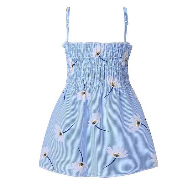 girl's es 2022 summer new girls' printed halter sleeveless flower children's dress 0131, Red;yellow
girl's es 2022 summer new girls' printed halter sleeveless flower children's dress 0131, Red;yellow