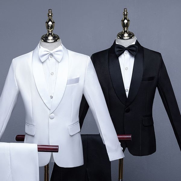 suits formal children shawl collar suit set flower boys handsome wedding party dress piano costumes kids blazer pants girdle bowtie 230131, Black
suits formal children shawl collar suit set flower boys handsome wedding party dress piano costumes kids blazer pants girdle bowtie 230131, Black