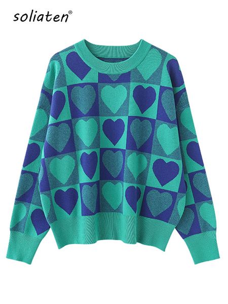 women's sweaters print knitted long sleeve womens oversized autumn wintr harajuku fashion jumper ladies y2k casual pullover c-086 23020, White;black
women's sweaters print knitted long sleeve womens oversized autumn wintr harajuku fashion jumper ladies y2k casual pullover c-086 23020, White;black