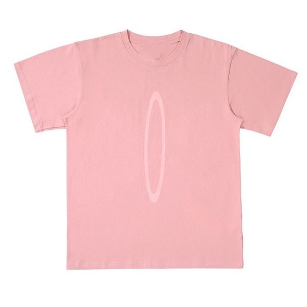 men's t-shirts letter print loose teenage couples men and women of the same paragraph college commuter casual short-sleeved, White;black