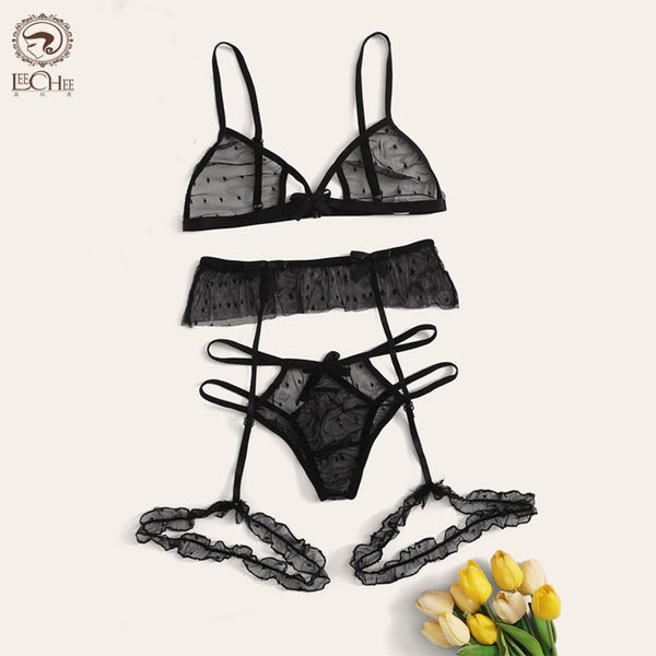 other panties leechee mesh women lingerie 3pcs bra set hollow out ssiere transparent underwear polka dot s2xl briefs 230131, Red;black
other panties leechee mesh women lingerie 3pcs bra set hollow out ssiere transparent underwear polka dot s2xl briefs 230131, Red;black