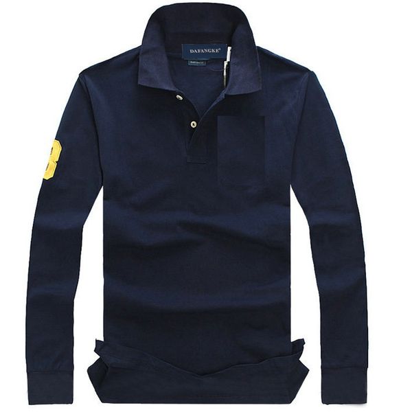 2023 sell big horse men's polos embroidery polo shirt qulity polos men cotton long sleeve shirt s-ports jerseys plus s-2xl, White;black
2023 sell big horse men's polos embroidery polo shirt qulity polos men cotton long sleeve shirt s-ports jerseys plus s-2xl, White;black