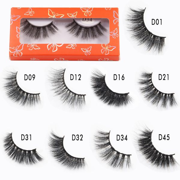 new 3d mink lashes natural long false eyelashes handmade faux eyelash extensions for makeup
new 3d mink lashes natural long false eyelashes handmade faux eyelash extensions for makeup