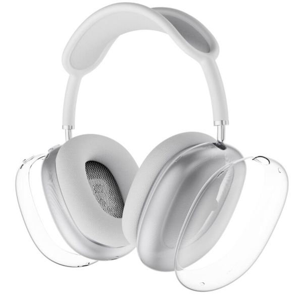 for airpods max headband headphone accessories transparent tpu solid silicone waterproof protective case airpod maxs headphones headset cove
for airpods max headband headphone accessories transparent tpu solid silicone waterproof protective case airpod maxs headphones headset cove