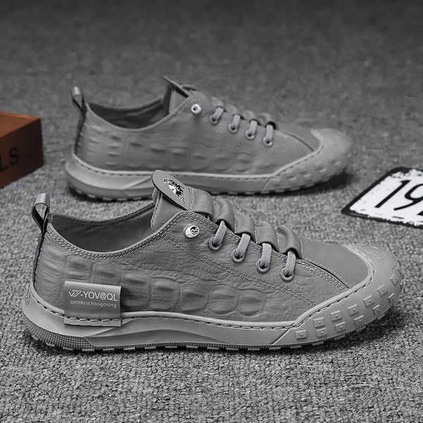 dress shoes men fashion canvas loafers breathable autumn lace up comfortable casual outdoor sneakers shoes678 230201, Black
dress shoes men fashion canvas loafers breathable autumn lace up comfortable casual outdoor sneakers shoes678 230201, Black