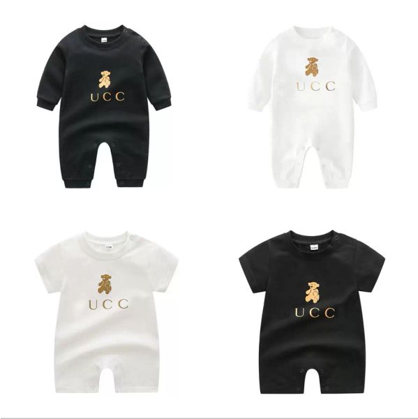 2023 kids designer rompers baby boy girl summer short-sleeved long sleeve 100% cotton clothes 1-2 years old newborn jumpsuits children', Blue
2023 kids designer rompers baby boy girl summer short-sleeved long sleeve 100% cotton clothes 1-2 years old newborn jumpsuits children', Blue