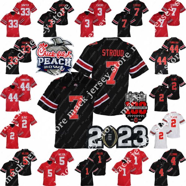 2023 peach bowl ohio state buckeyes jersey c.j. stroud jaxon smith-njigba miyan williams j.t. tuimoloau treveyon henderson emeka egbuka, Black;red
2023 peach bowl ohio state buckeyes jersey c.j. stroud jaxon smith-njigba miyan williams j.t. tuimoloau treveyon henderson emeka egbuka, Black;red