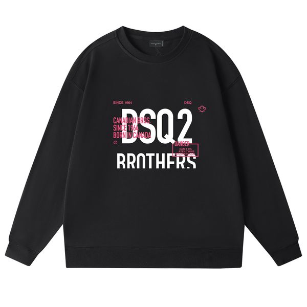 dsq2 men's hoodies & sweatshirts winter hoodies warm casual loose icon dsq2 letter cotton hood sweatshirt street hip hop hood pullpver, Black
dsq2 men's hoodies & sweatshirts winter hoodies warm casual loose icon dsq2 letter cotton hood sweatshirt street hip hop hood pullpver, Black