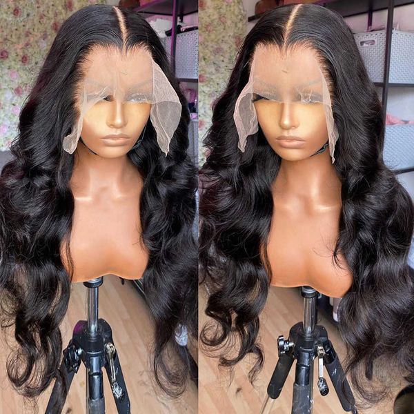 lace wigs 13x6 body wave human hair brazilian 30 40 inch water 5x5 transparent closure frontal for black women 230106, Black;brown
lace wigs 13x6 body wave human hair brazilian 30 40 inch water 5x5 transparent closure frontal for black women 230106, Black;brown