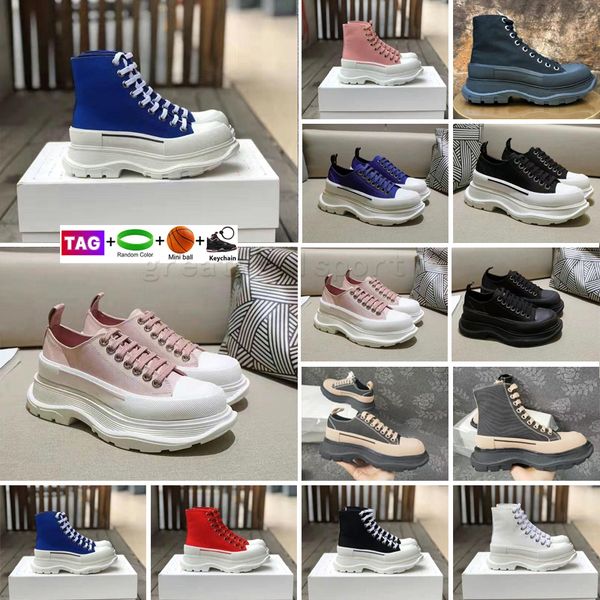 designer boots fashion casual shoes tread slick canvas sneaker arrivals platform shoes high triple white royal pale pink red wom 36-45, Black
designer boots fashion casual shoes tread slick canvas sneaker arrivals platform shoes high triple white royal pale pink red wom 36-45, Black