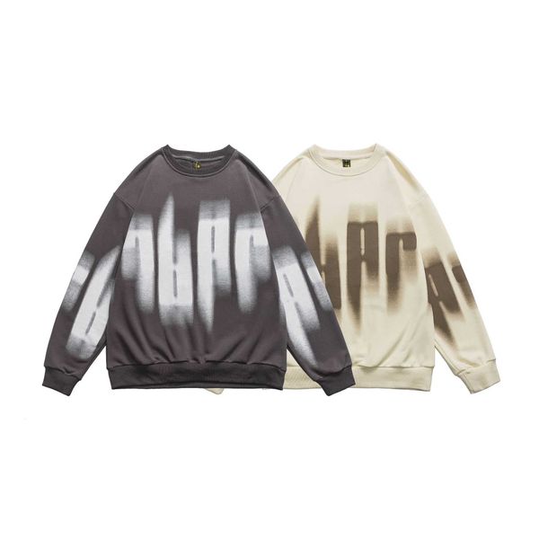 2023 fashion phantom letter print pullover sweater men's and women's street outdoor loose casual fashion, Black
2023 fashion phantom letter print pullover sweater men's and women's street outdoor loose casual fashion, Black
