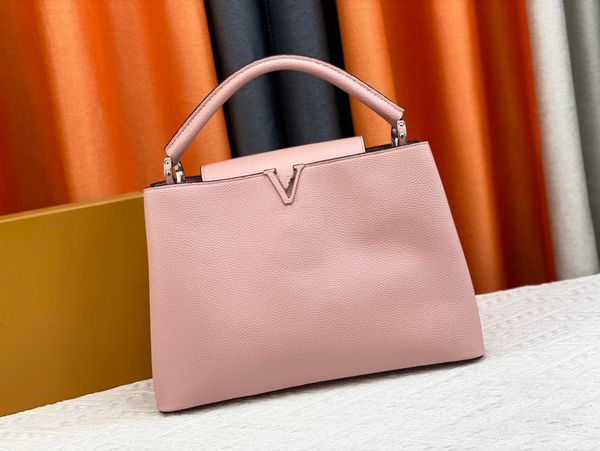 designer lady one shoulder bag luxury leather shoulder chain handbag covers classic fashion size 36-23-14 cm m48870
designer lady one shoulder bag luxury leather shoulder chain handbag covers classic fashion size 36-23-14 cm m48870