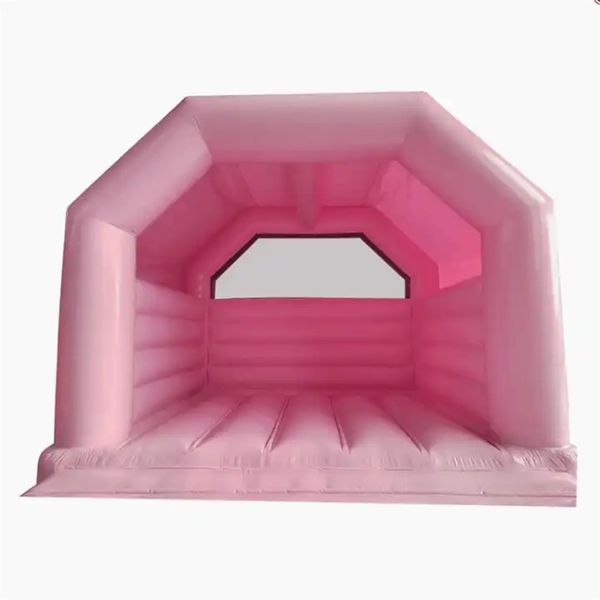 customized pink trampoline bounce house inflatable bouncer castle wedding jumping jumper bouncing party center for sale
customized pink trampoline bounce house inflatable bouncer castle wedding jumping jumper bouncing party center for sale