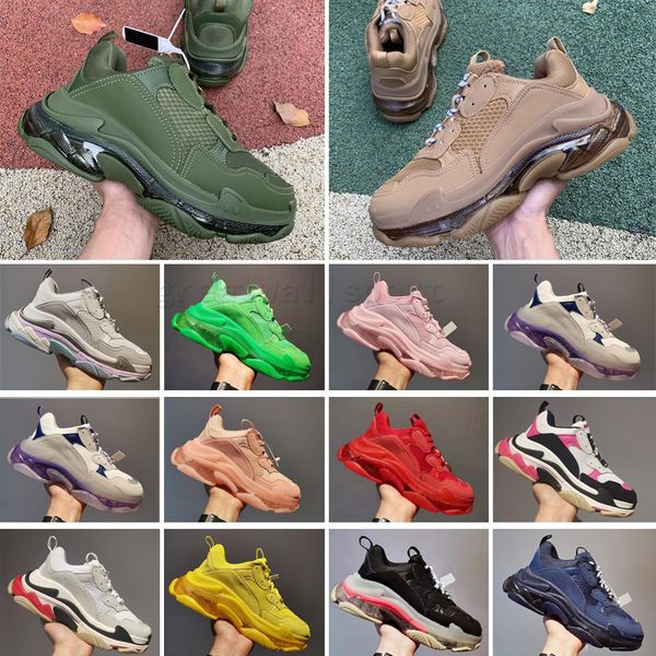 2023 triple s 17fw casual shoes men women designer platform sneakers black white grey red pink blue green light tan trainers sports jogging
2023 triple s 17fw casual shoes men women designer platform sneakers black white grey red pink blue green light tan trainers sports jogging