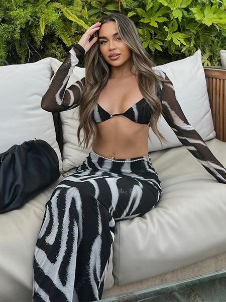 two piece dress women skirts sets elegant zebra print party outfits summer long sleeve t-shirts and maxi suits 230201, White
two piece dress women skirts sets elegant zebra print party outfits summer long sleeve t-shirts and maxi suits 230201, White