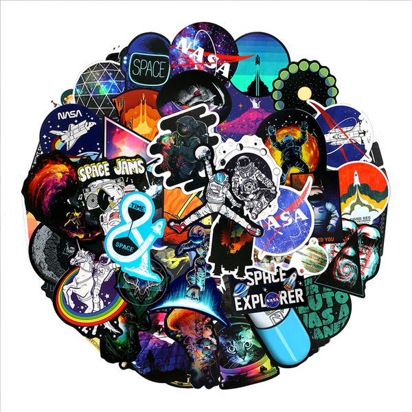 50pcs nasa logo space astronaut graffiti stickers for diy luggage lapskateboard motorcycle bicycle stickers kl017-208
50pcs nasa logo space astronaut graffiti stickers for diy luggage lapskateboard motorcycle bicycle stickers kl017-208