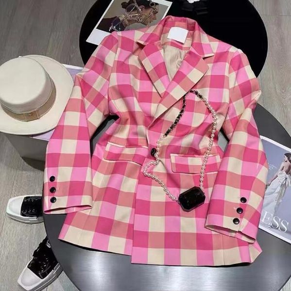 jackets korean style girls plaid blazer coat autumn good quality fashion girls coat clothes 3-13t 230131, Blue;gray
jackets korean style girls plaid blazer coat autumn good quality fashion girls coat clothes 3-13t 230131, Blue;gray