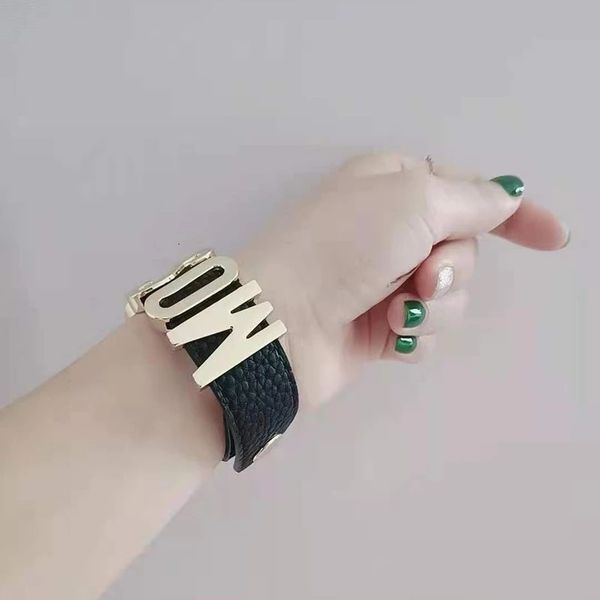bangle fashion pu simple alloy steel geometry men and women fashion bracelet hip-hop exaggerated metal decoration 230131, Black
bangle fashion pu simple alloy steel geometry men and women fashion bracelet hip-hop exaggerated metal decoration 230131, Black