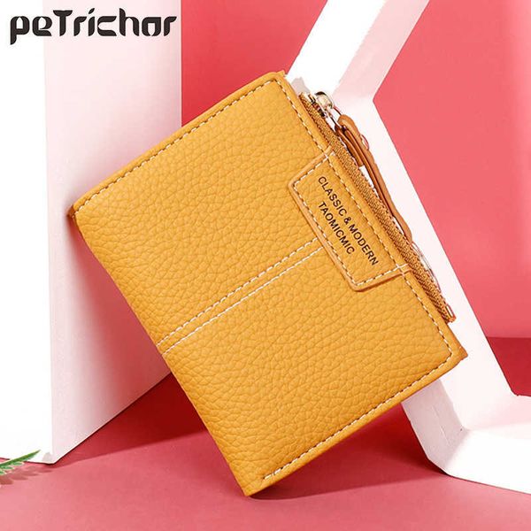 wallets brand yellow women wallet soft pu leather female purse mini hasp card holder coin short slim small zipper keychain y2301, Red;black
wallets brand yellow women wallet soft pu leather female purse mini hasp card holder coin short slim small zipper keychain y2301, Red;black
