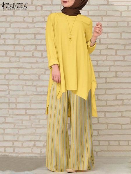 ethnic clothing fashion muslim sets women striped wide leg pants sets 2pcs urban tracksuit zanzea casual dubai turkey abaya matching sets 23, Red
ethnic clothing fashion muslim sets women striped wide leg pants sets 2pcs urban tracksuit zanzea casual dubai turkey abaya matching sets 23, Red