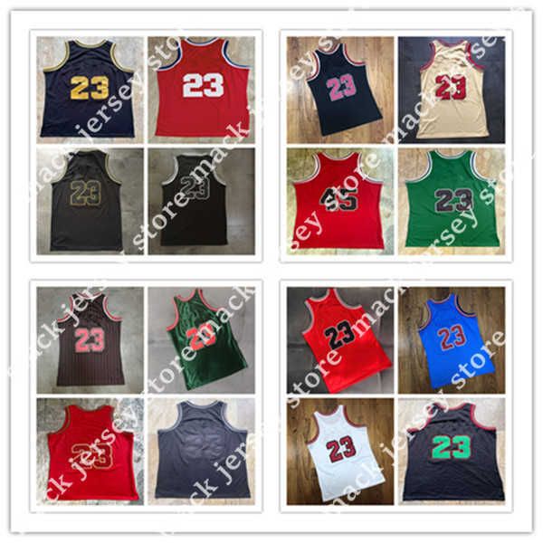 man mitchell y ness retro mesh #23 #45 michael mj basketball jerseys thick stitched all-star breathable sports vintage 1997-98 maillots de, Black
man mitchell y ness retro mesh #23 #45 michael mj basketball jerseys thick stitched all-star breathable sports vintage 1997-98 maillots de, Black