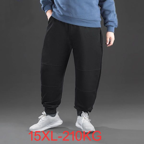 men's pants 15xl autumn spring men casual sweatpants sports plus size 10xl 12xl 14xl 9xl oversize elasticity large size 210kg 230131, Black
men's pants 15xl autumn spring men casual sweatpants sports plus size 10xl 12xl 14xl 9xl oversize elasticity large size 210kg 230131, Black