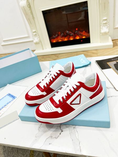 prad downtown man woman leather sneakers sporty shoes wholesale white black blue red casual shoe rubber sole trainer sneaker size 35-46 b2gw
prad downtown man woman leather sneakers sporty shoes wholesale white black blue red casual shoe rubber sole trainer sneaker size 35-46 b2gw