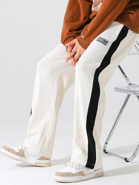 men's pants plus size sweatpants corduroy baggy joggers zip pockets wide leg loose casual trousers male straight long track 8xl 230131, Black
men's pants plus size sweatpants corduroy baggy joggers zip pockets wide leg loose casual trousers male straight long track 8xl 230131, Black