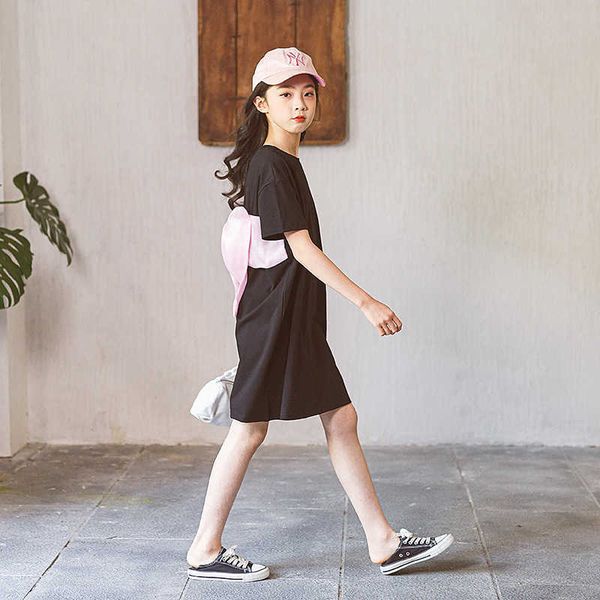 girl's 2022 summer new girls cute bow dress children princess dresses kids loose casual clothing cotton #6973 0131, Red;yellow
girl's 2022 summer new girls cute bow dress children princess dresses kids loose casual clothing cotton #6973 0131, Red;yellow