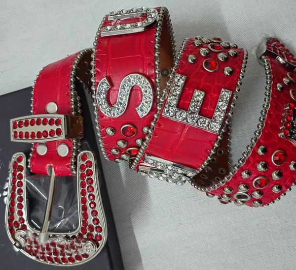 belts designer bb belt simon fashion for men women shiny diamond belt black on black blue white multicolour with bling rhinestones gift s8, Black;brown
belts designer bb belt simon fashion for men women shiny diamond belt black on black blue white multicolour with bling rhinestones gift s8, Black;brown