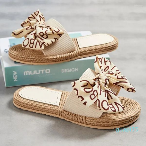 slippers female summer artificial straw sole shoes lady indoor flat with flip flops stitching floral women, Black
slippers female summer artificial straw sole shoes lady indoor flat with flip flops stitching floral women, Black