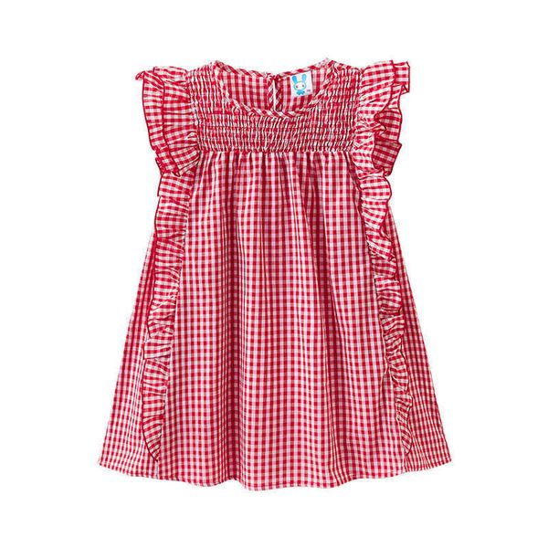 girl's es girls plaid 2022 new summer kids clothes teen children cotton fly sleeve pleated grid cute baby dress #5996 0131, Red;yellow
girl's es girls plaid 2022 new summer kids clothes teen children cotton fly sleeve pleated grid cute baby dress #5996 0131, Red;yellow