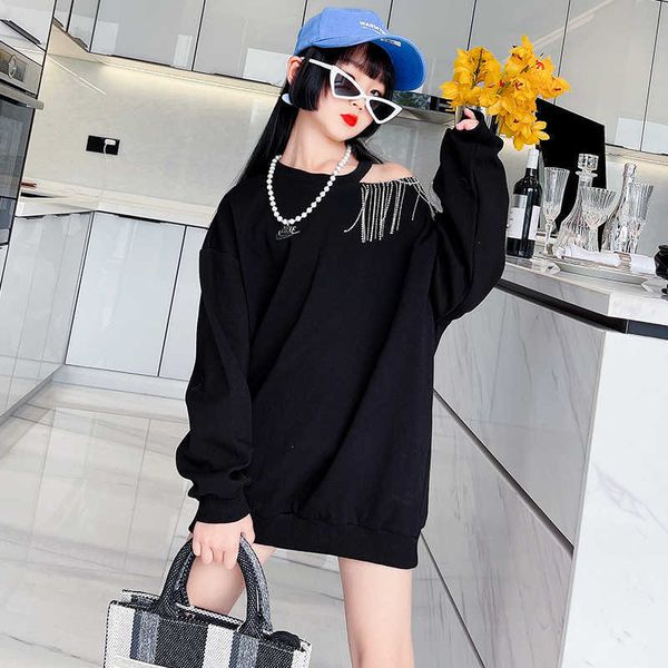girl's cute clothes girls dresses sleeve fashion tassel off shoulder dress casual cotton one-piece loose sweatshirt long kids wear 0131, Red;yellow
girl's cute clothes girls dresses sleeve fashion tassel off shoulder dress casual cotton one-piece loose sweatshirt long kids wear 0131, Red;yellow