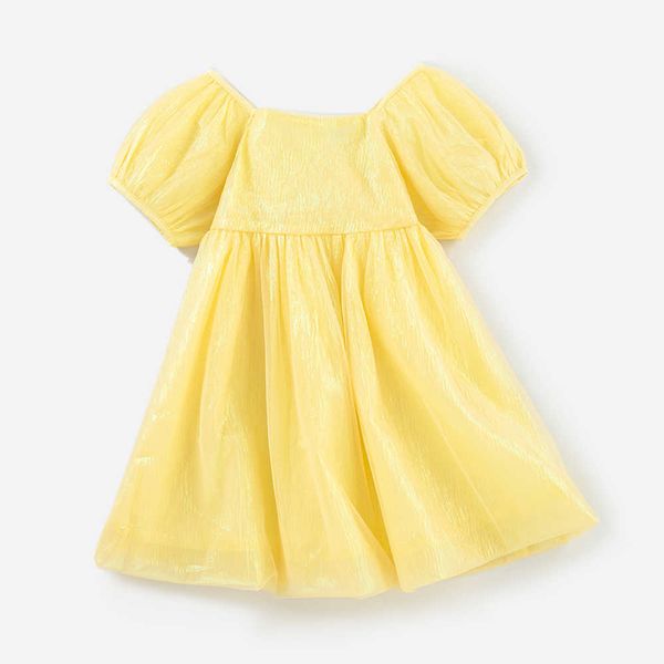 girl's girls puff sleeve princess dress 2022 summer new kids solid dresses fashion children retro clothing #6839 0131, Red;yellow
girl's girls puff sleeve princess dress 2022 summer new kids solid dresses fashion children retro clothing #6839 0131, Red;yellow