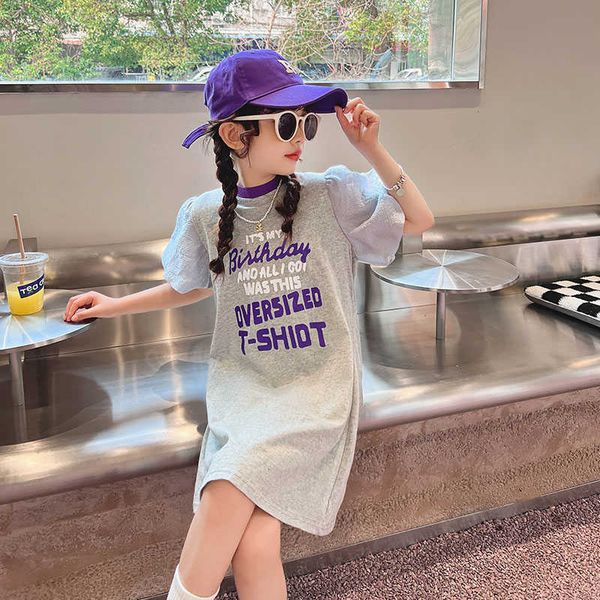 girl's 2022 summer big girls dresses casual letters t-shirt dress kids oversize puff sleeve sports cotton dresses children's cloth, Red;yellow
girl's 2022 summer big girls dresses casual letters t-shirt dress kids oversize puff sleeve sports cotton dresses children's cloth, Red;yellow